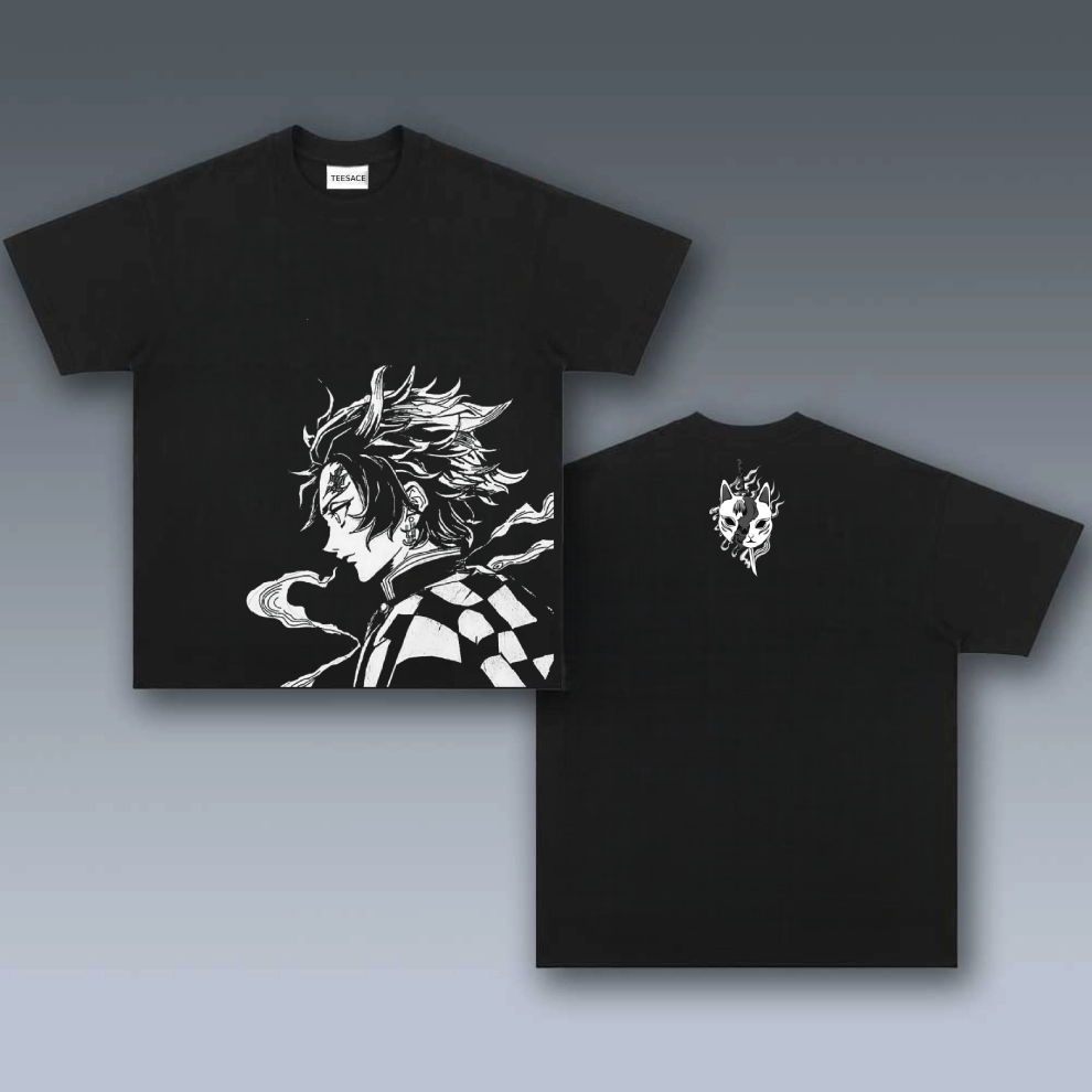 VINTAGE TEE |Demon Slayer