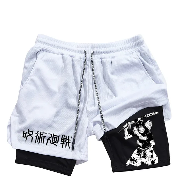 Jujutsu Kaisen Printed Men's Shorts