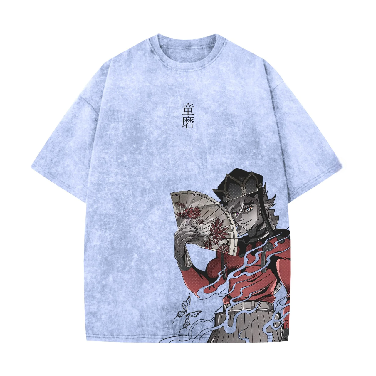 Vintage Oversized T-Shirt Demon Slayer