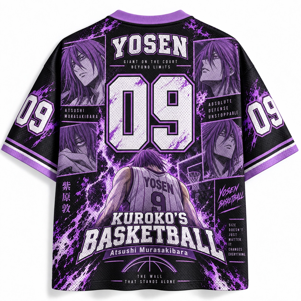 Kuroko's Basketball Anime Football Jersey