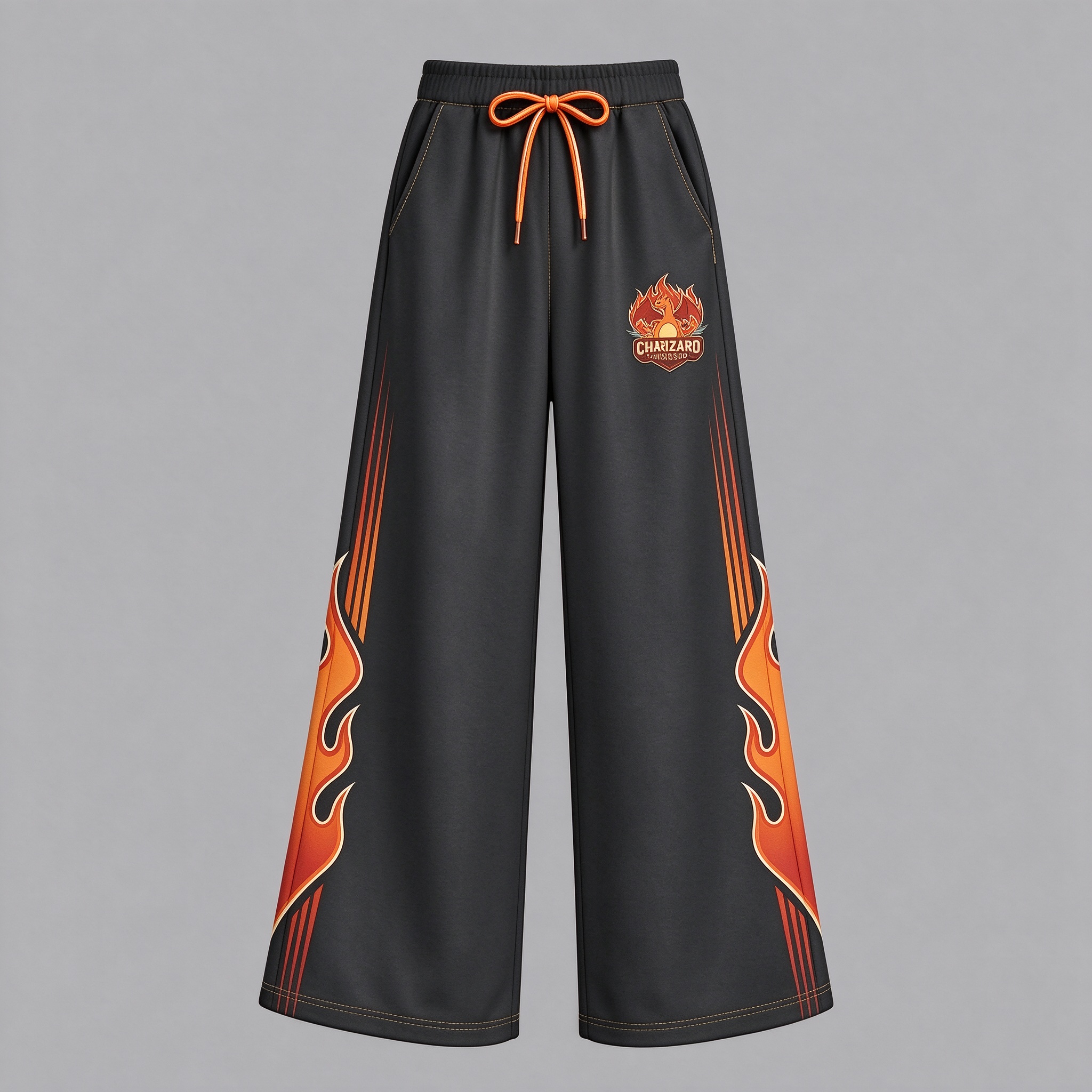 Pokémon-Charizard hoodie and shorts set
