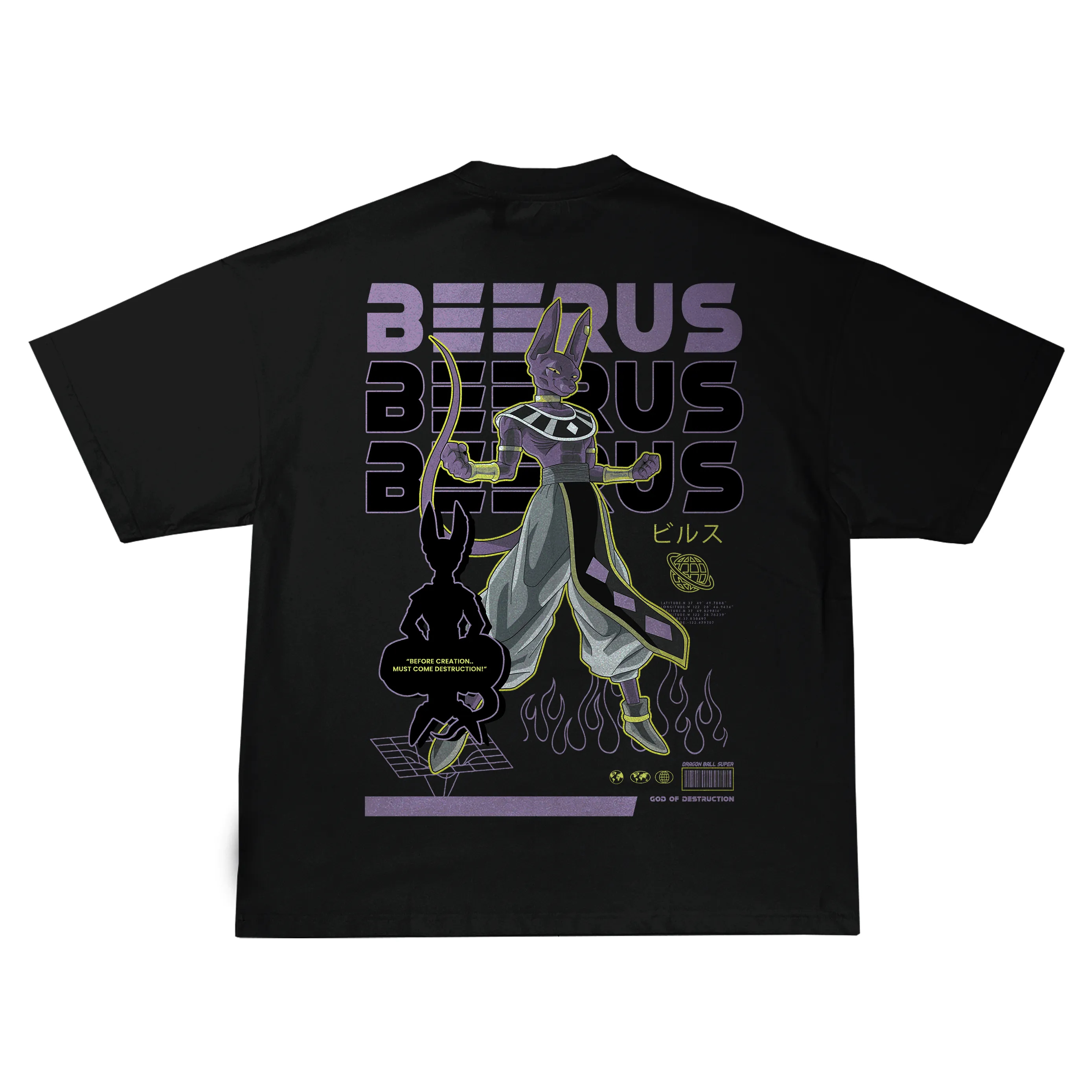 Beerus Dragon Ball Super | T-Shirt
