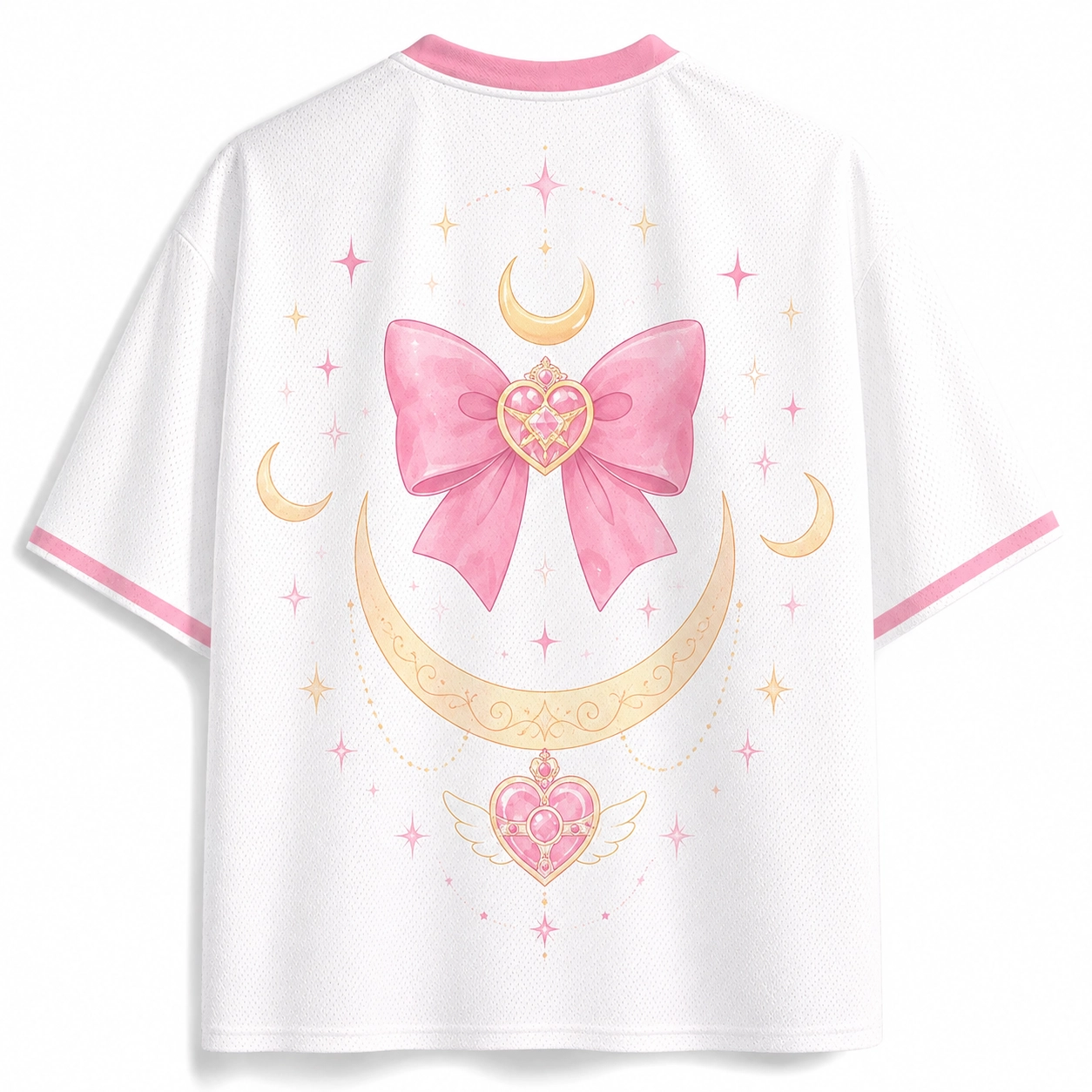 Sailor Moon Anime Football Jersey