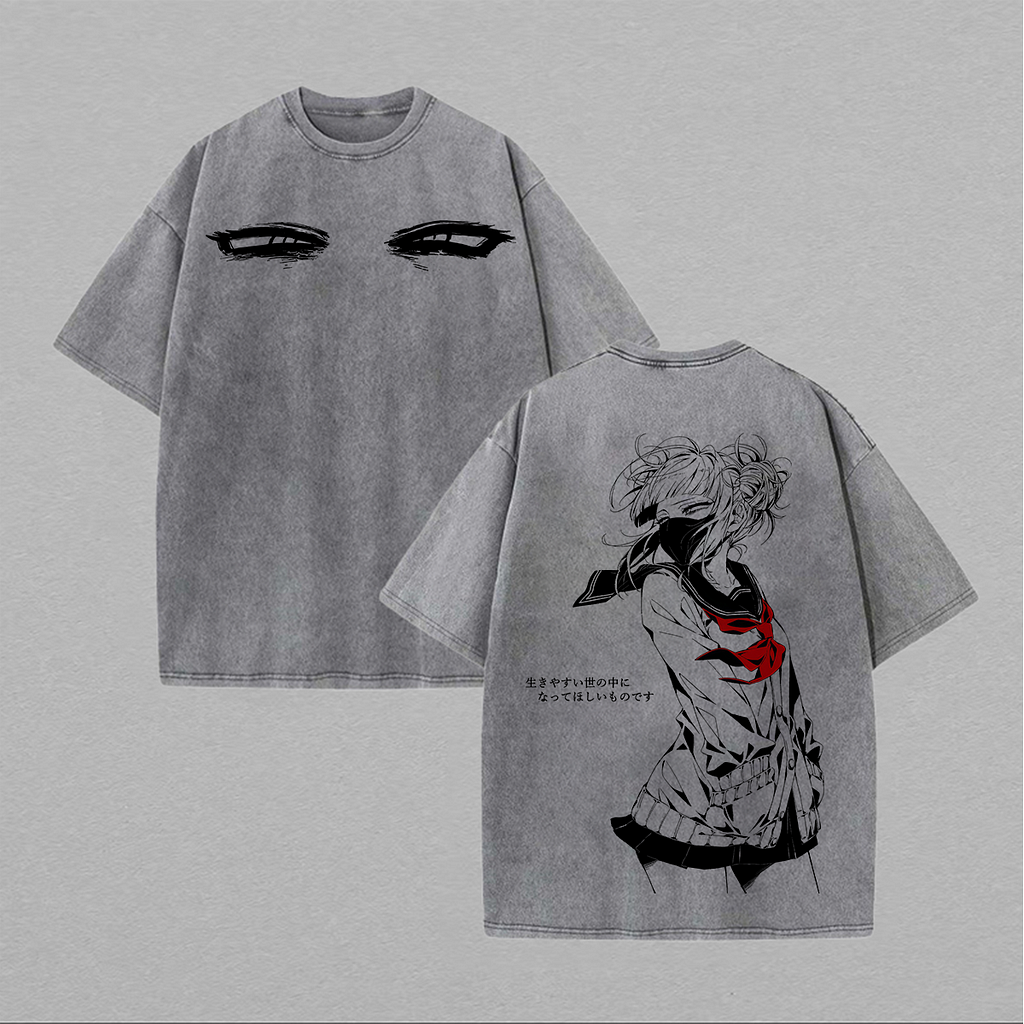 Vintage Oversized T-Shirt My Hero Academia