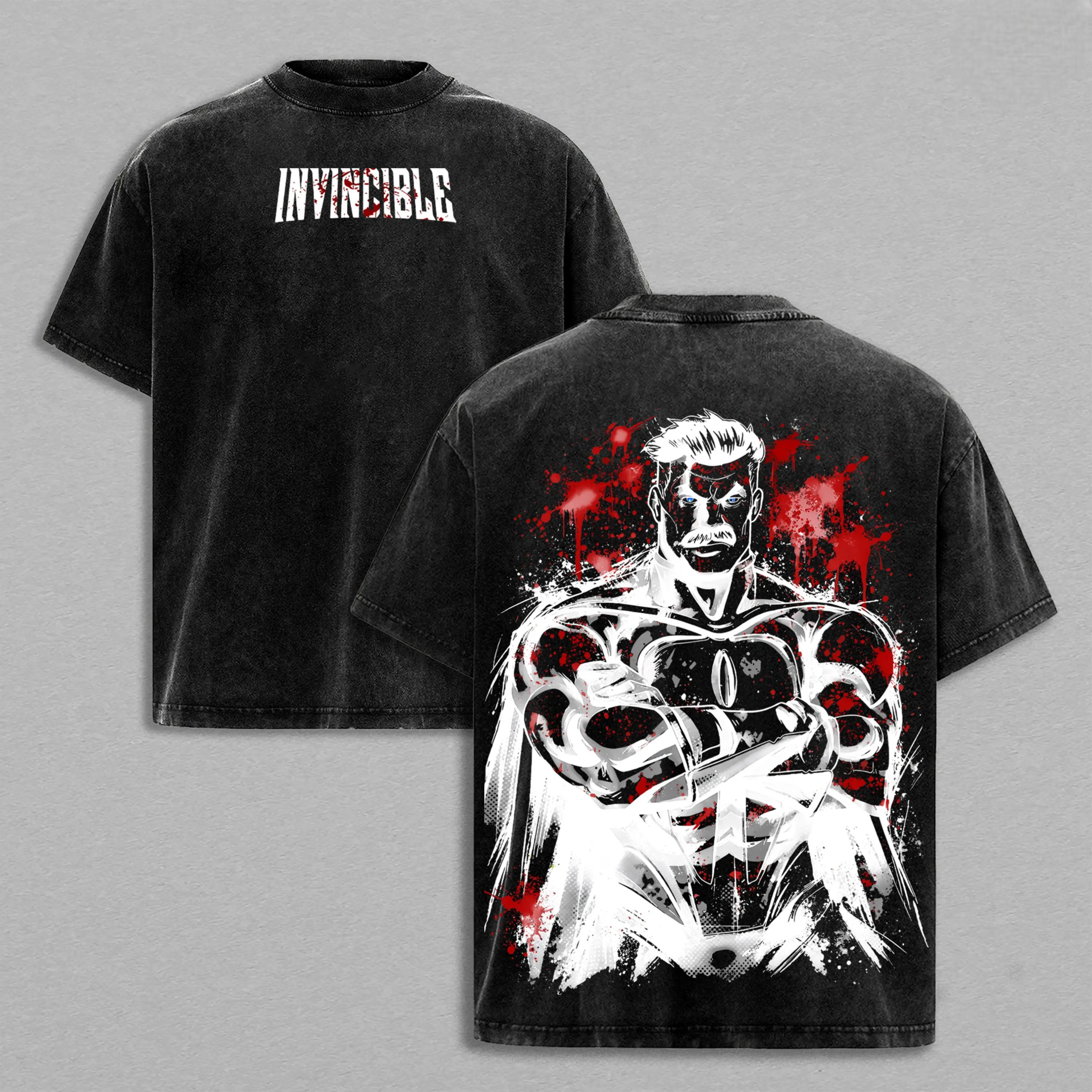 Vintage Oversized T-Shirt Invincible