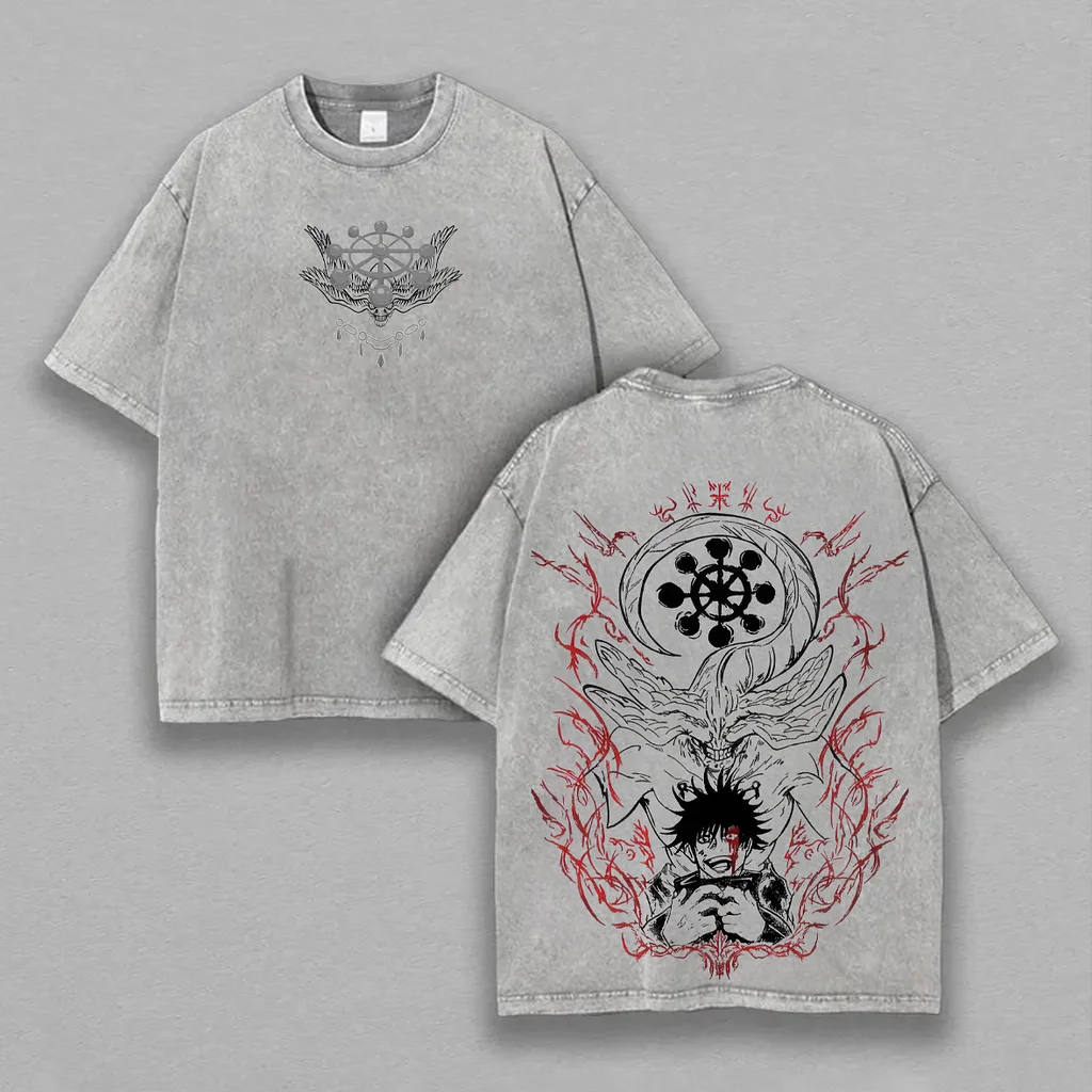 Vintage Oversized T-Shirt Jujutsu Kaisen