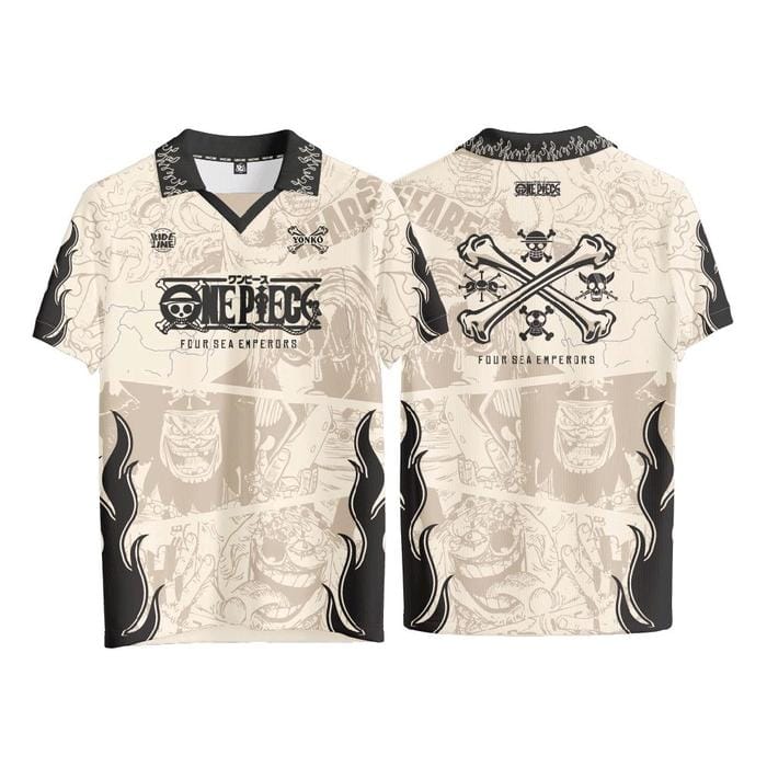 One Piece Anime Football Jersey