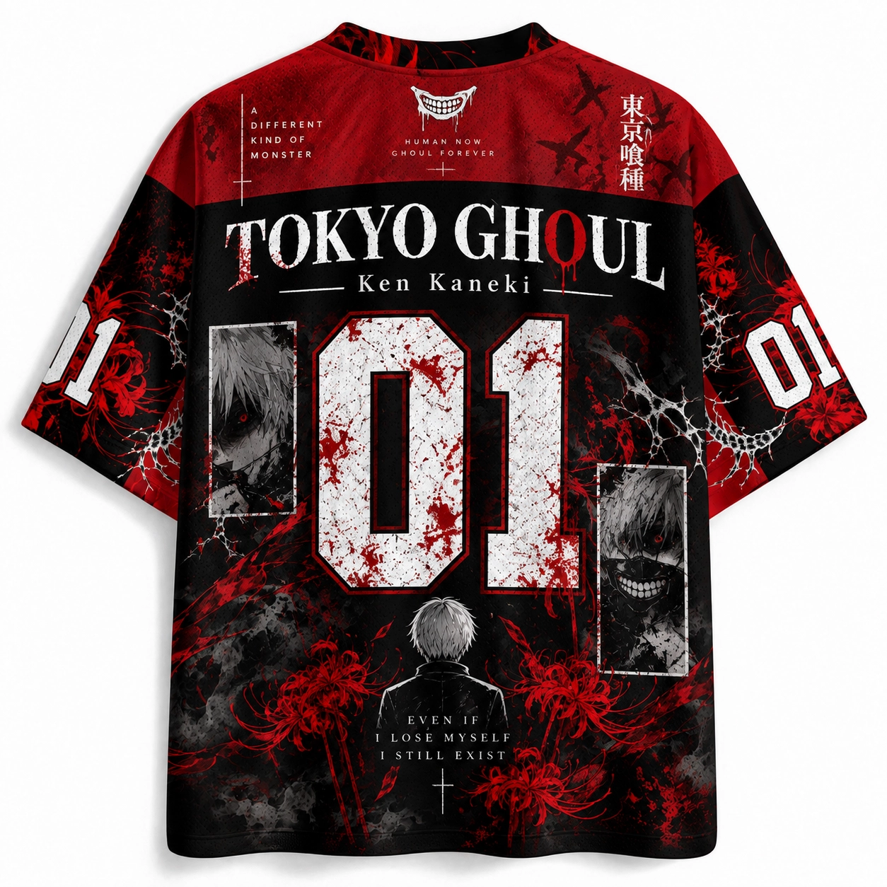Tokyo Ghoul Jersey Shirts