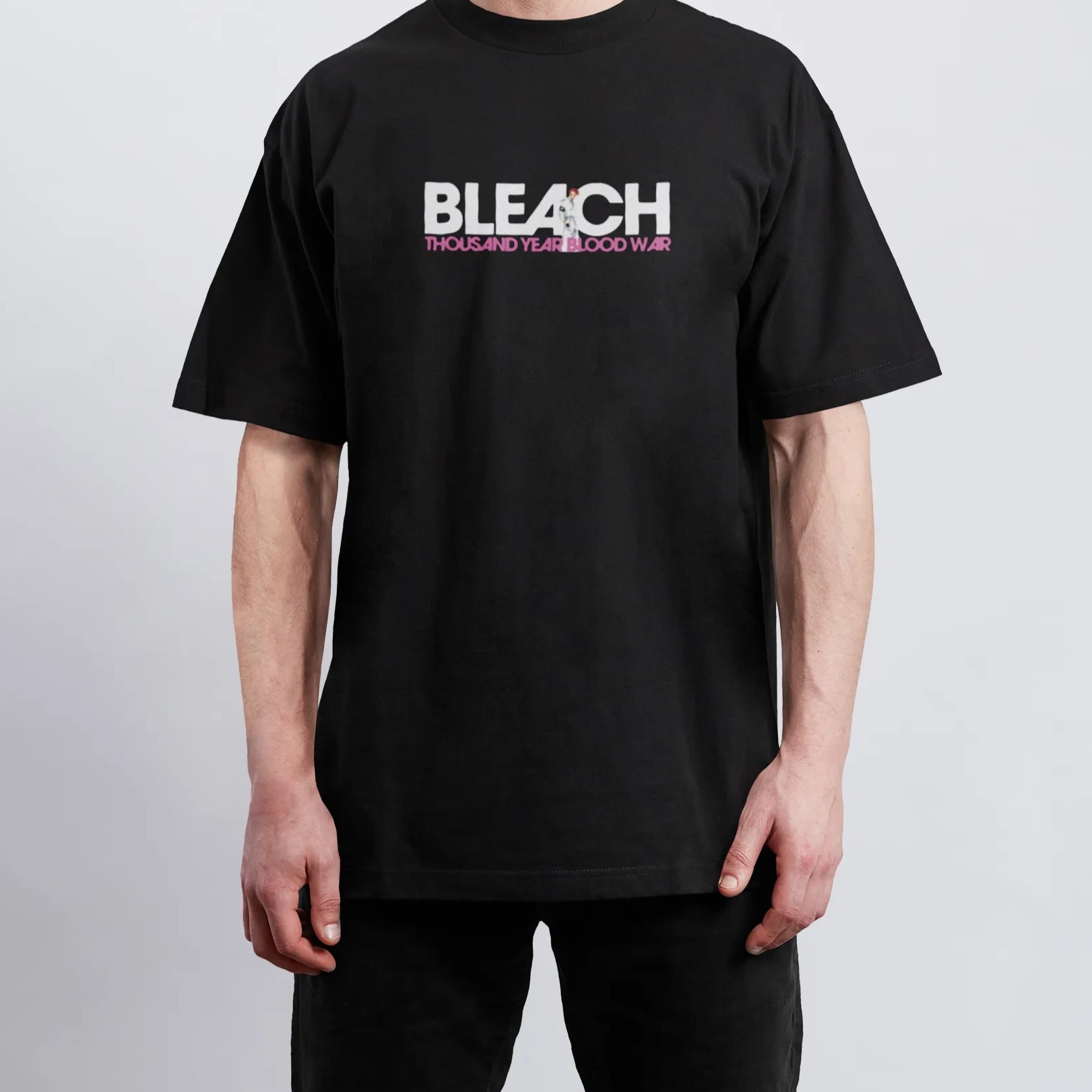 Bazzard Black Bleach | Black T-Shirt TYBW