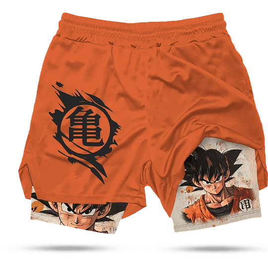 Dragon Ball Goku Printed Men's Shorts