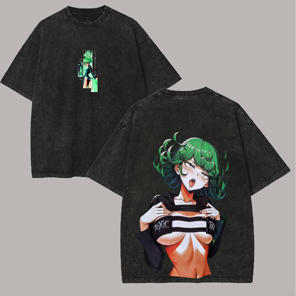 Vintage Oversized T-Shirt One Punch Man