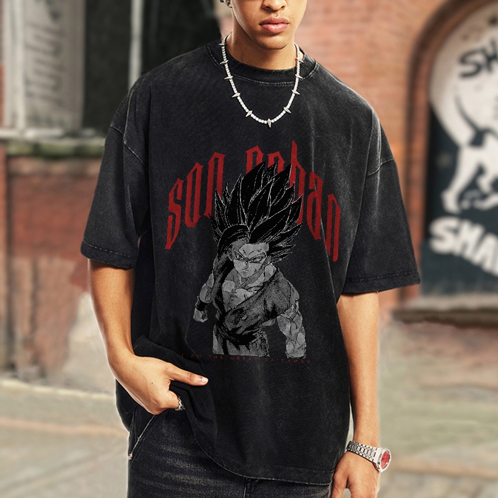 Son Gohan Vintage T-Shirt | Dragon Ball Super