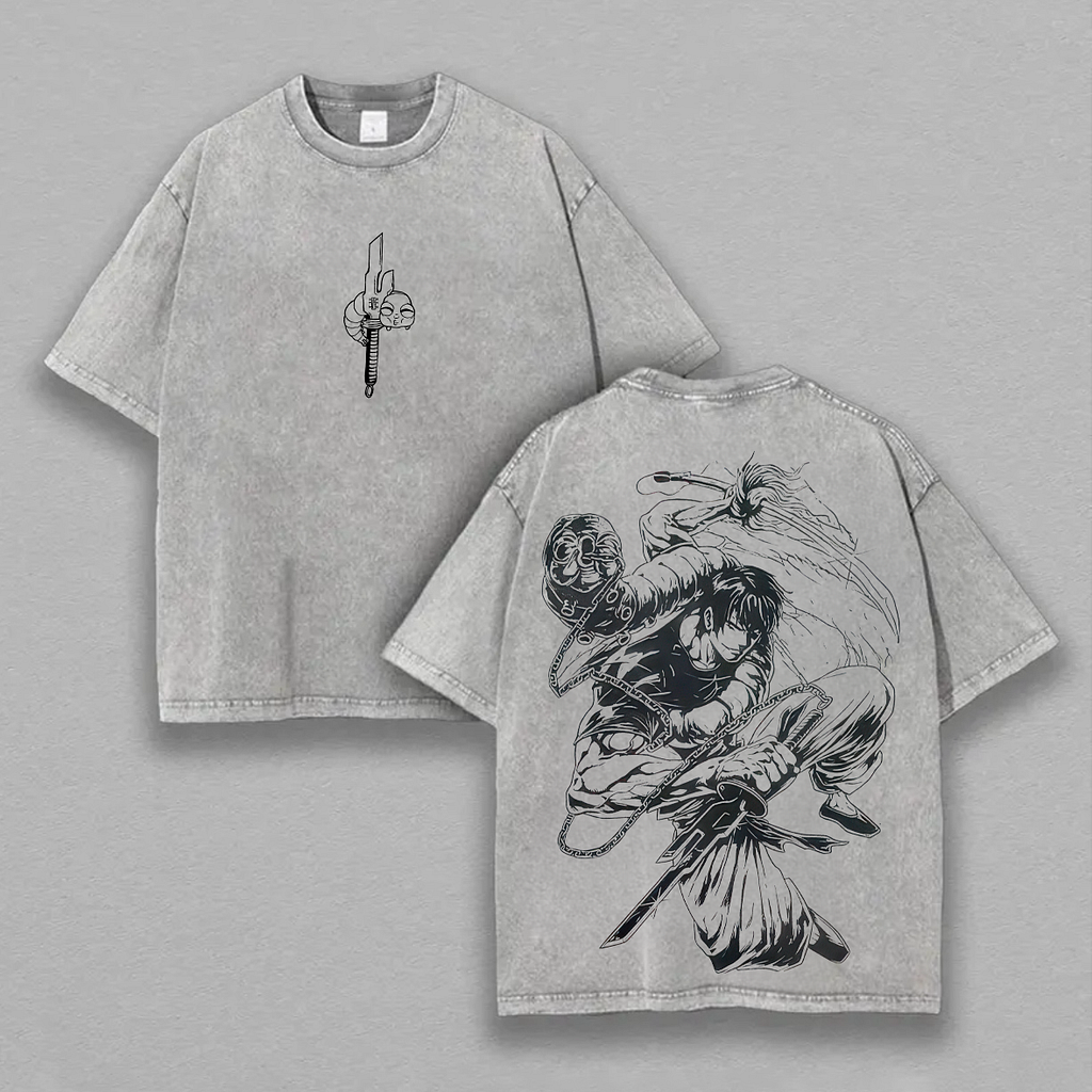 Vintage Oversized T-Shirt Jujutsu Kaisen