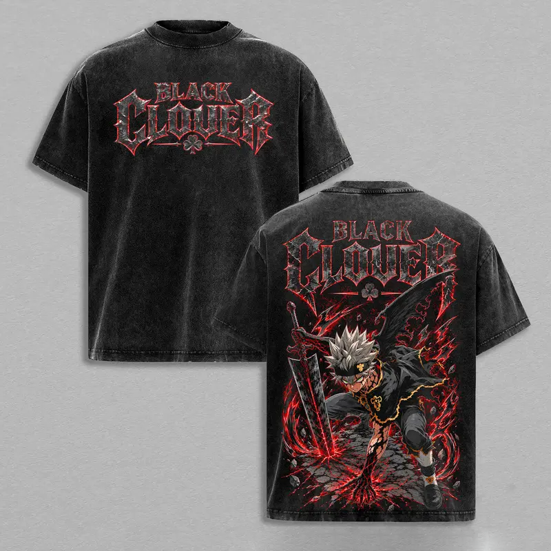 Asta Anti Magic Black Clover Shirt