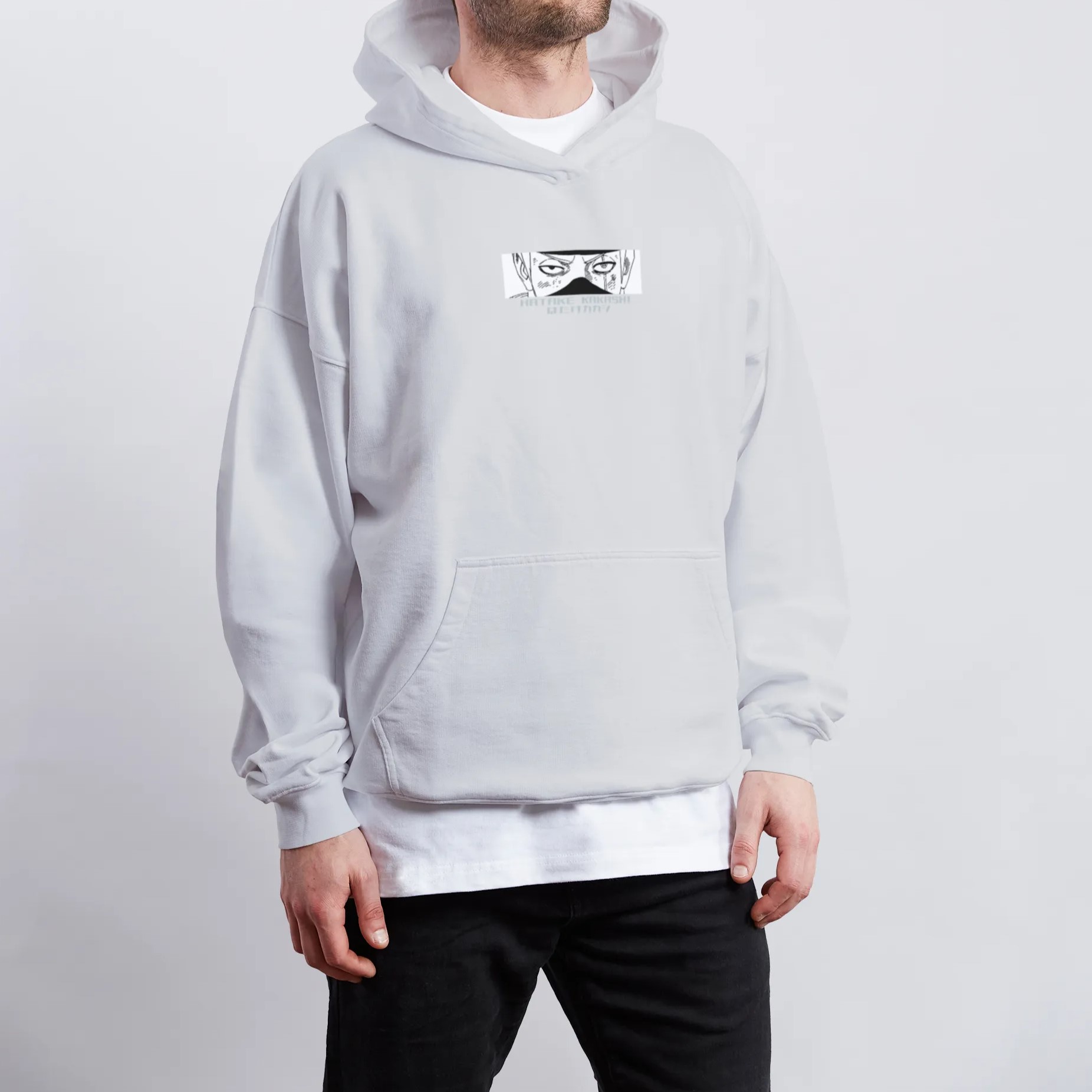 Kakashi Hatake Boruto | White Hoodie