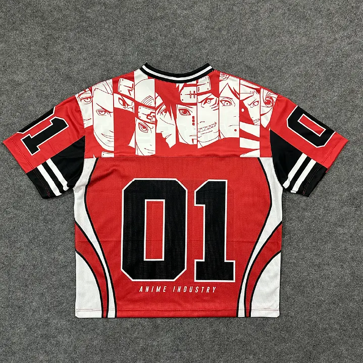 Naruto Anime Football Jersey