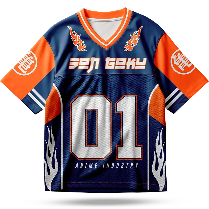 DragonBall Anime Football Jersey