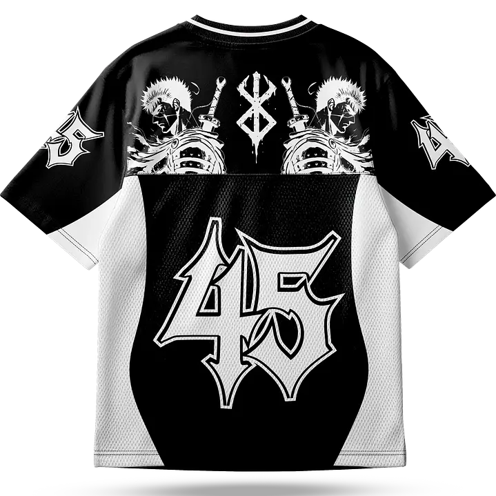 BERSERK Anime Football Jersey