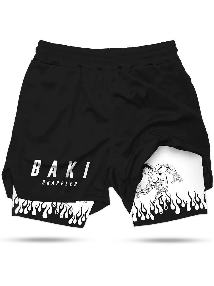 Baki Printed Men's Shorts