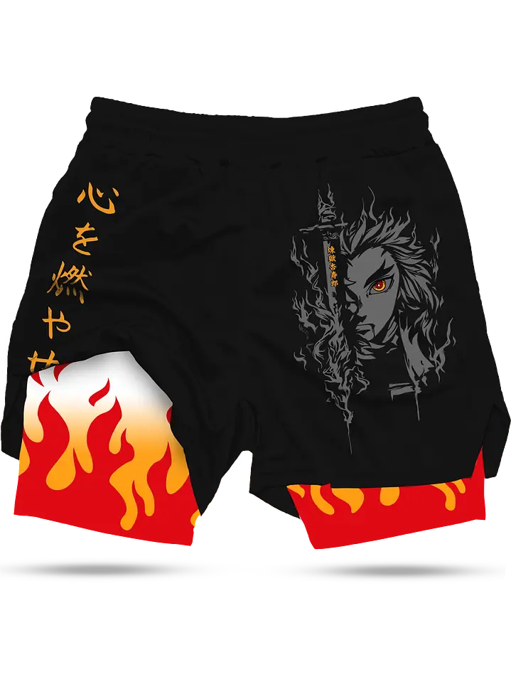 Demon Slayer Printed Men's Shorts