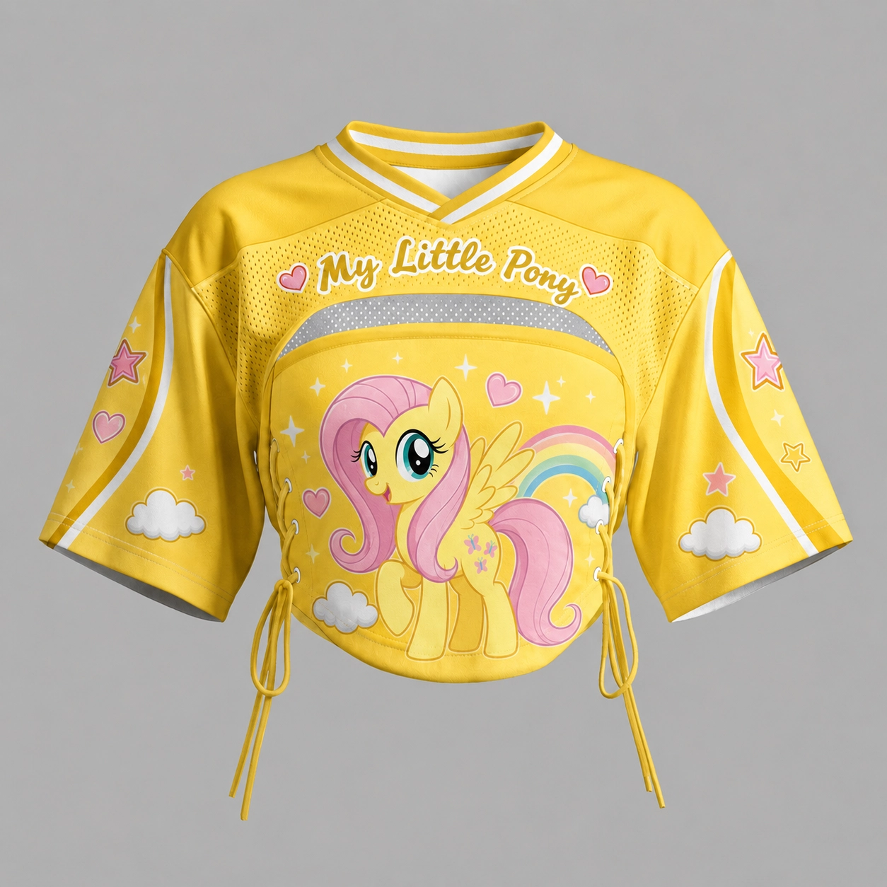 My Little Pony Mesh Short-Sleeve Bandeau Set