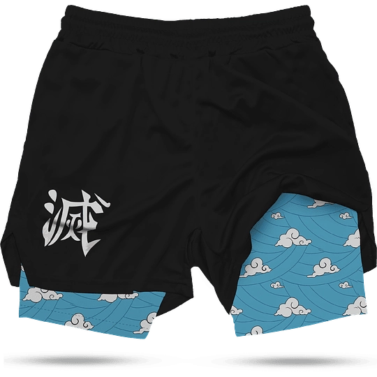 Demon Slayer Printed Men's Shorts
