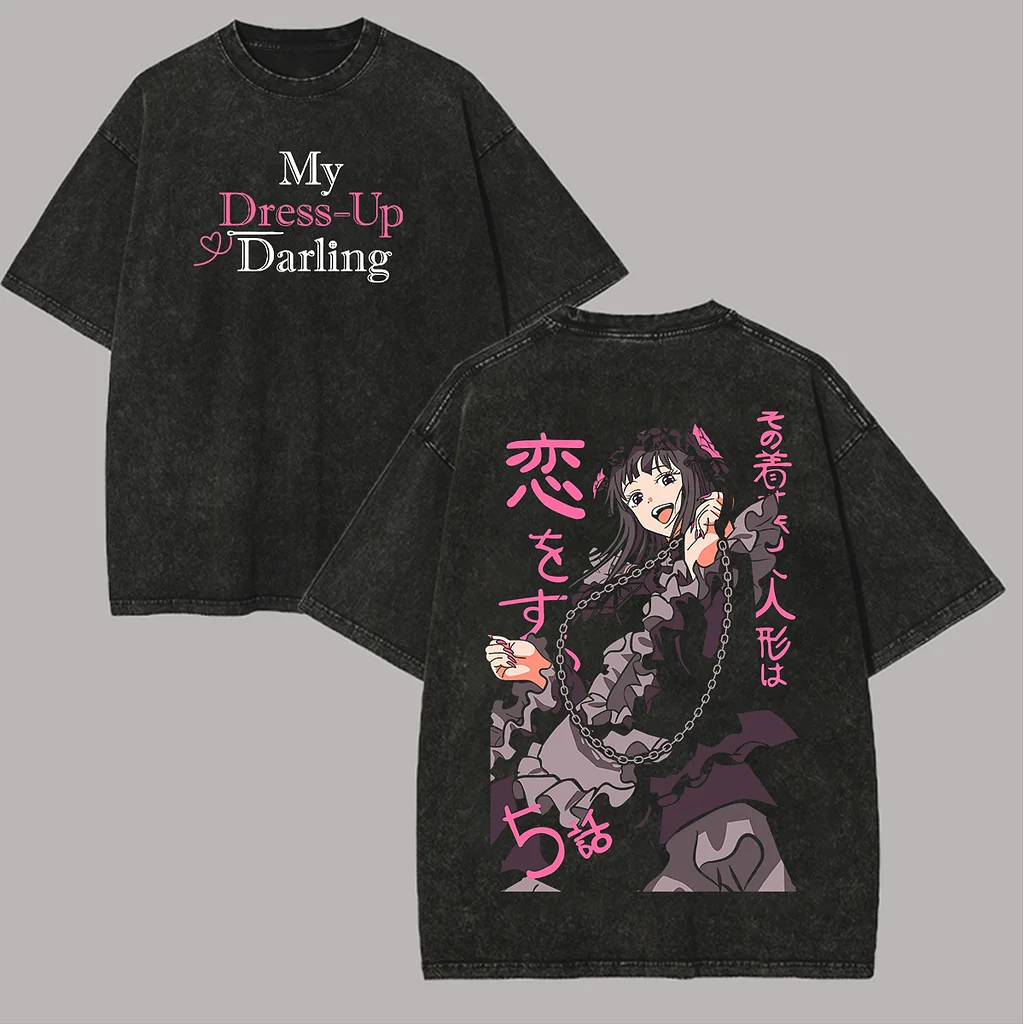 Unisex Fit Washed T-Shirt My Dress-Up Darling