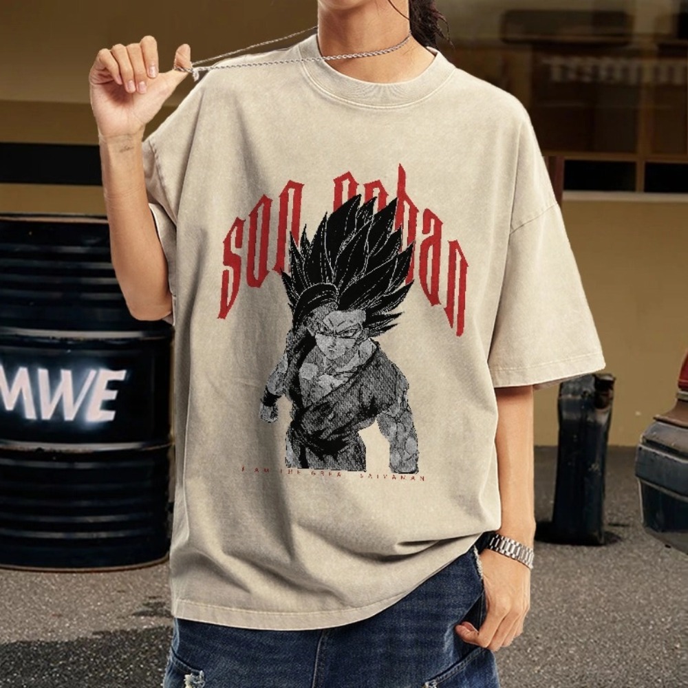 Son Gohan Vintage T-Shirt | Dragon Ball Super