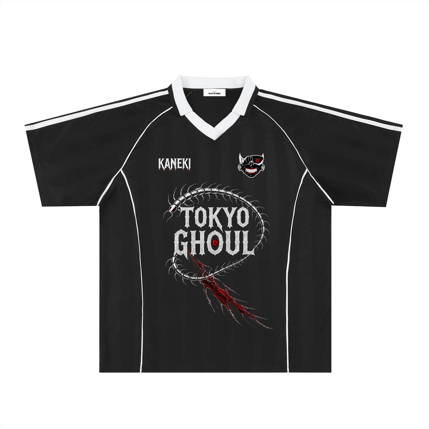 Tokyo Ghoul Anime Football Jersey
