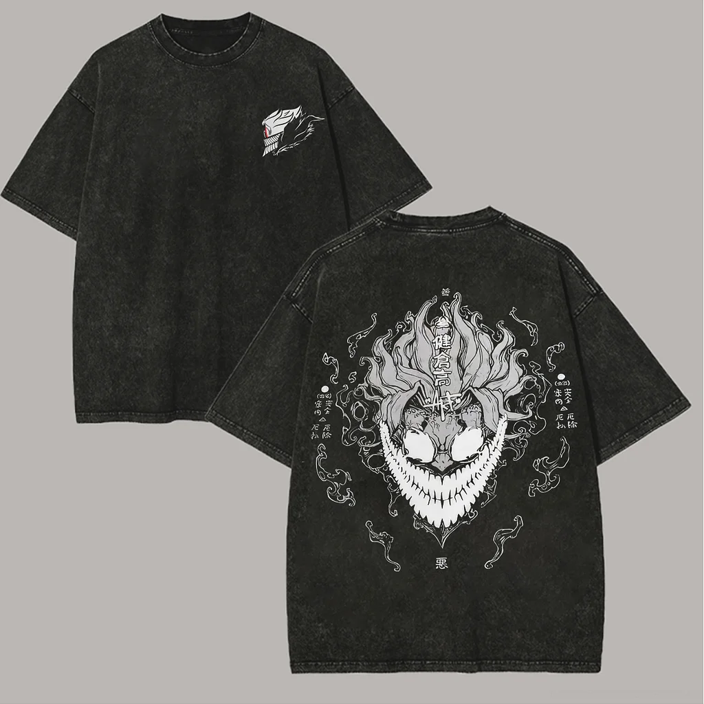 Vintage Oversized T-Shirt Dandadan