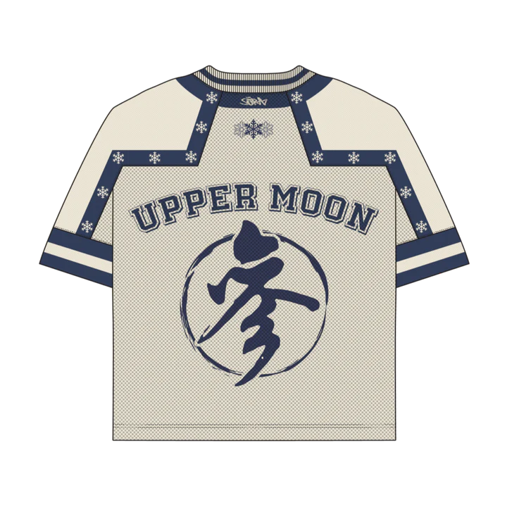 Demon Slayer Crew Neck Football Jersey