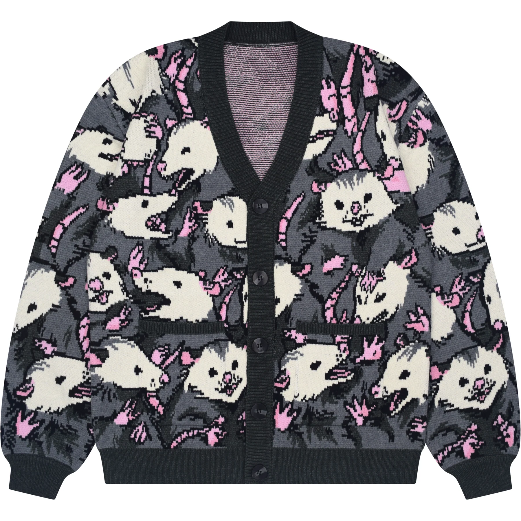 All the Possum-bilities Cardigan