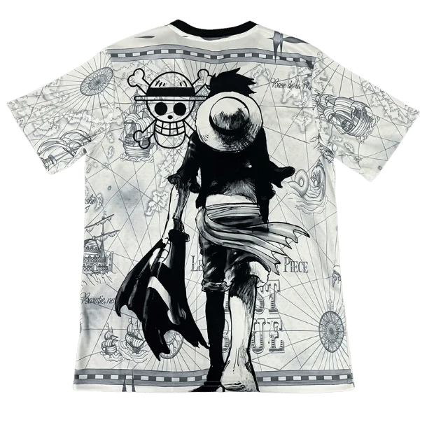 One Piece Anime Football Jersey