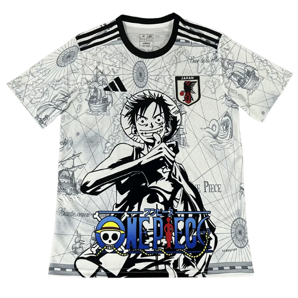 One Piece Anime Football Jersey