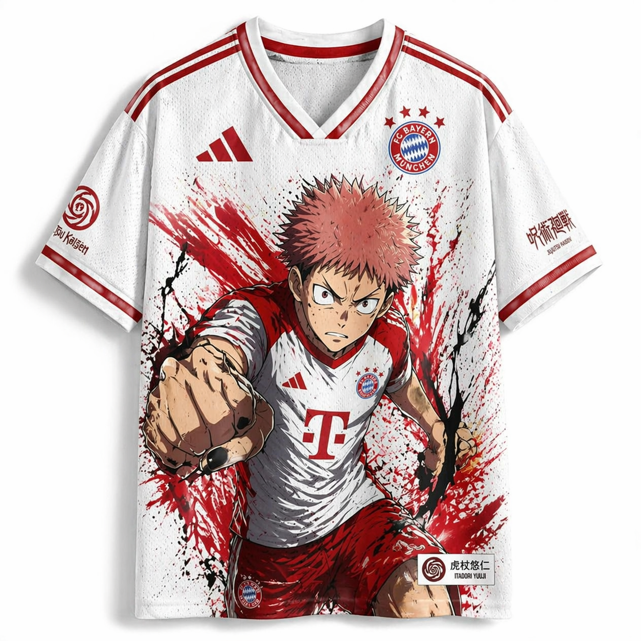 Jujutsu Kaisen Anime Football Jersey