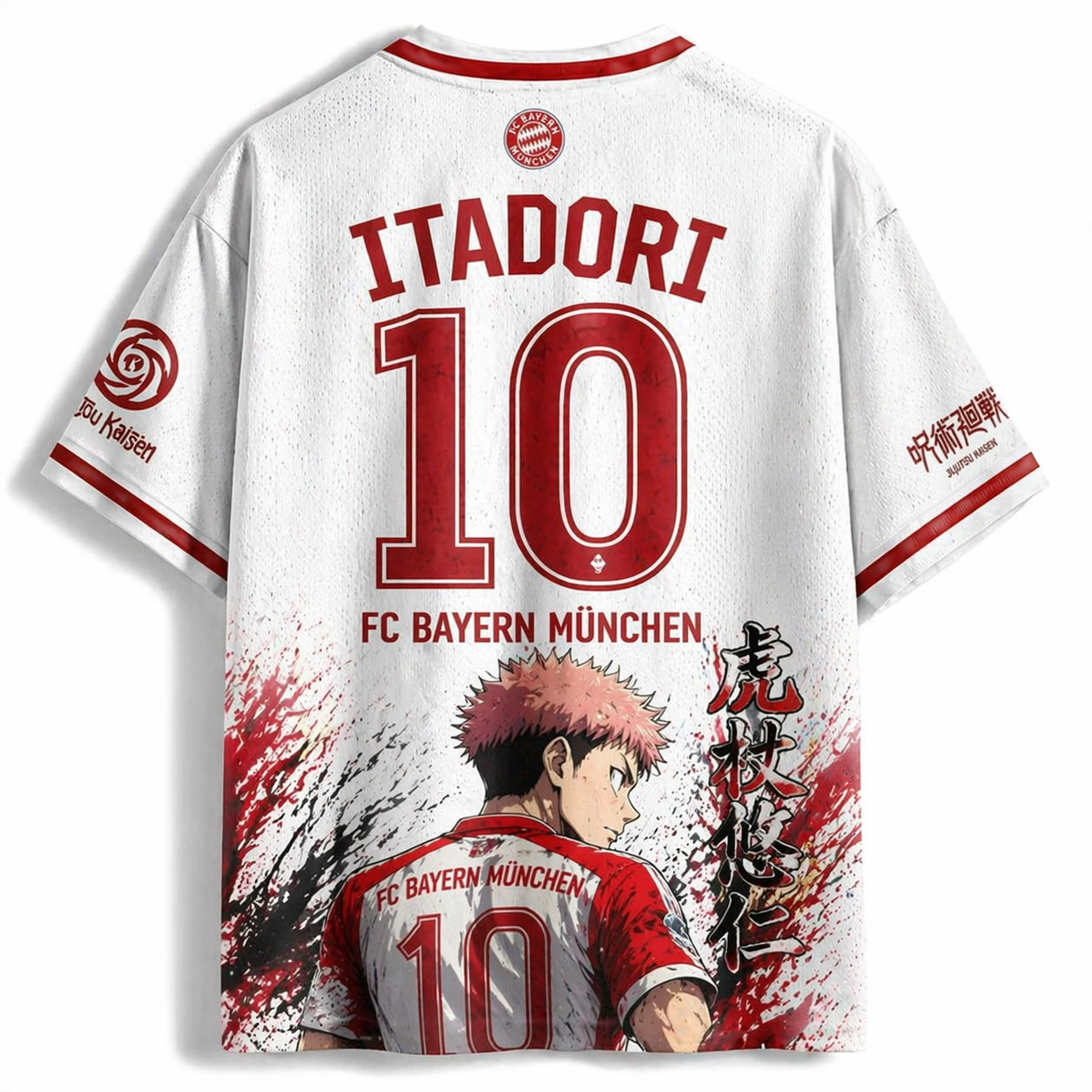 Jujutsu Kaisen Anime Football Jersey