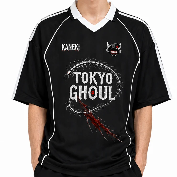 Tokyo Ghoul Anime Football Jersey