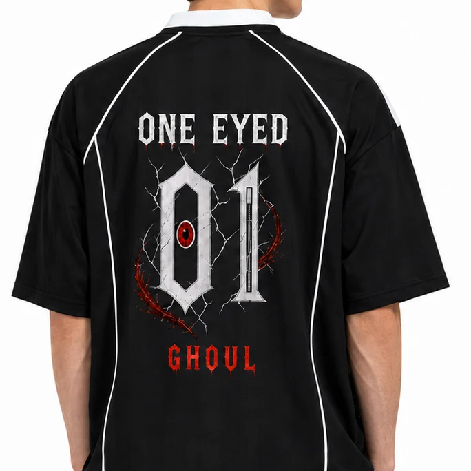 Tokyo Ghoul Anime Football Jersey