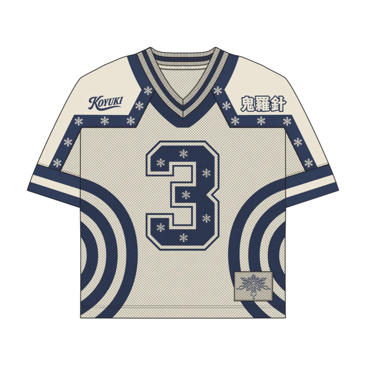 Demon Slayer Crew Neck Football Jersey