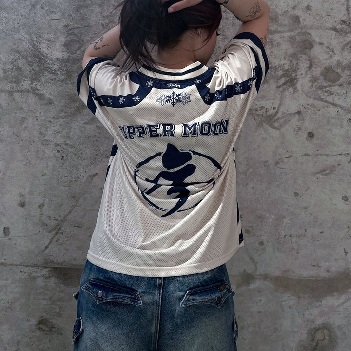 Demon Slayer Crew Neck Football Jersey