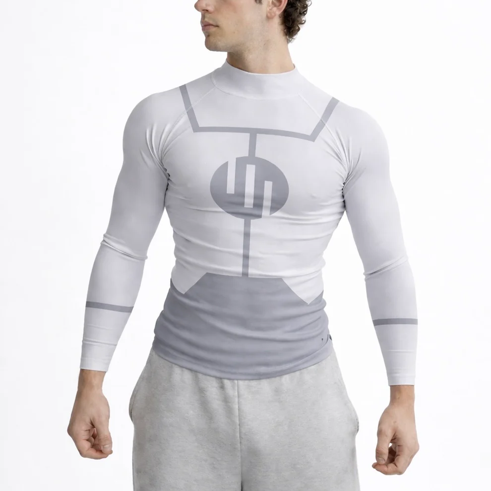 Viltrumite Compression Shirt - Invincible Inspired Athletic Base Layer for Gym & Cosplay