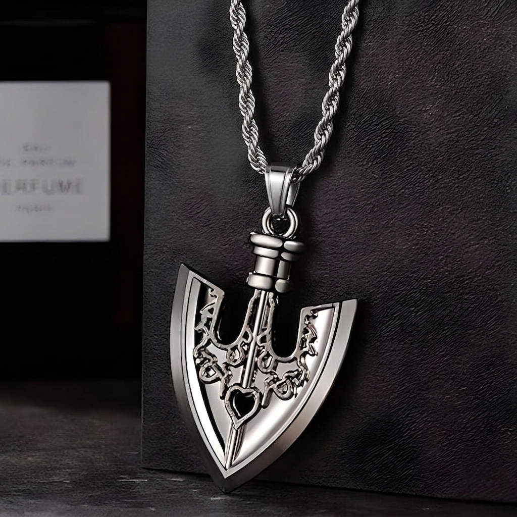 JoJo's Bizarre Adventure Stand Arrow Pendant Necklace