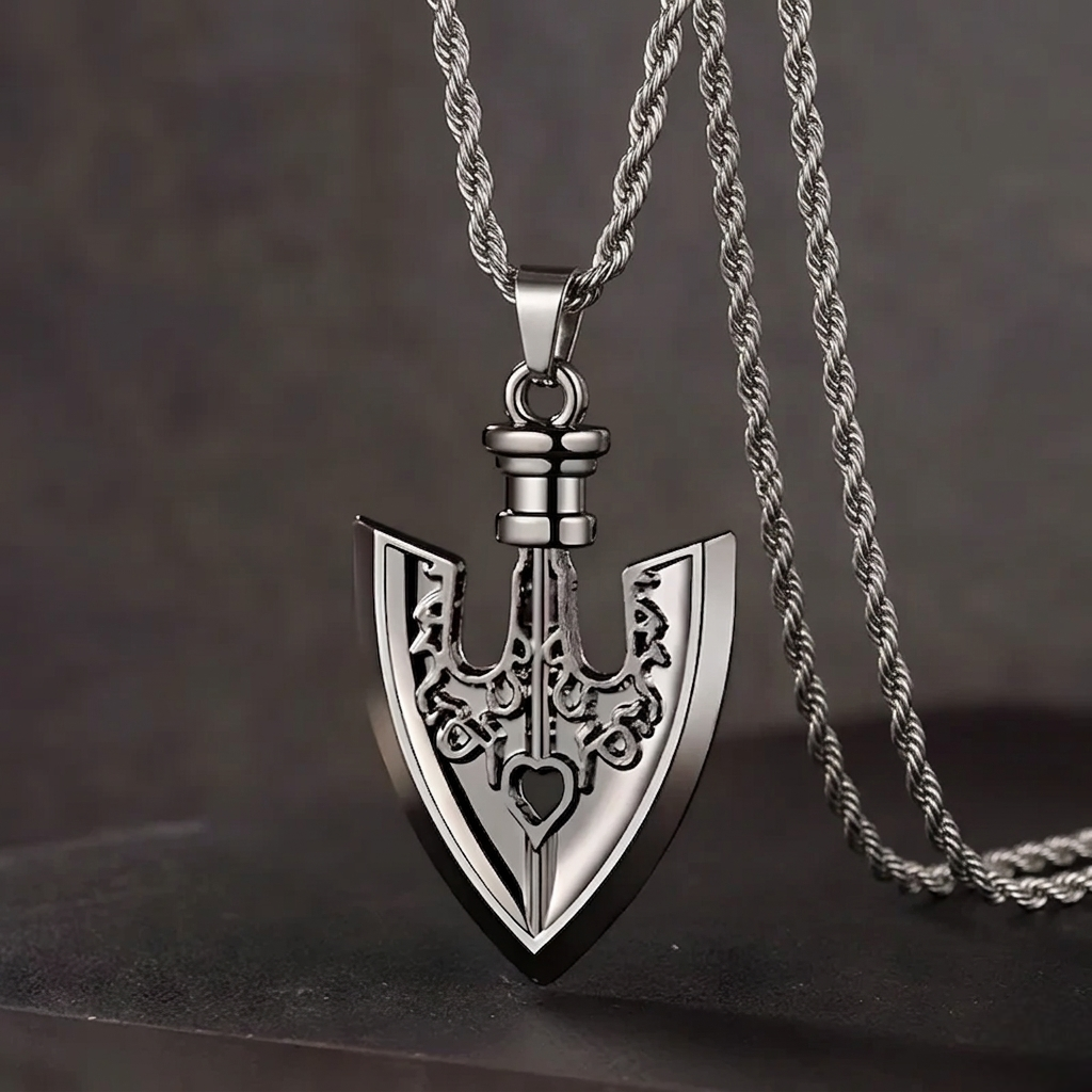 JoJo's Bizarre Adventure Stand Arrow Pendant Necklace