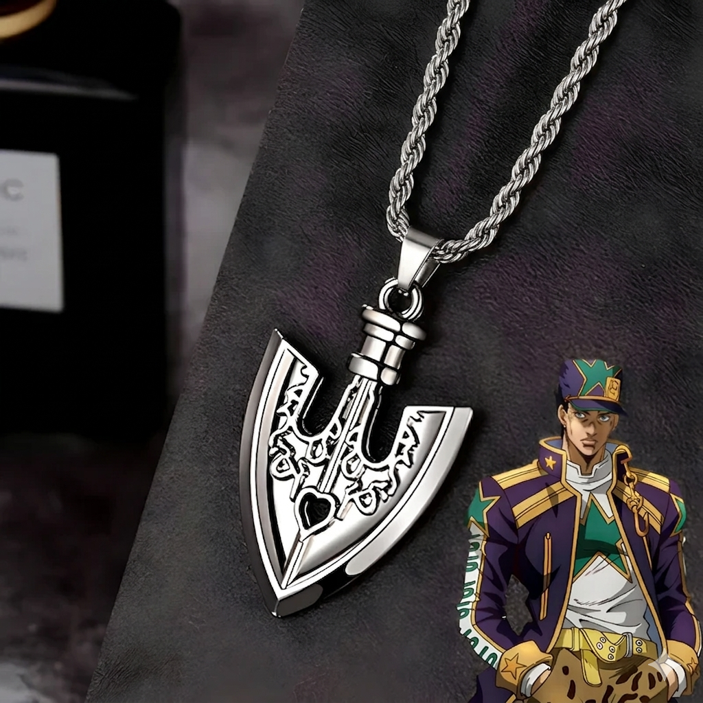 JoJo's Bizarre Adventure Stand Arrow Pendant Necklace