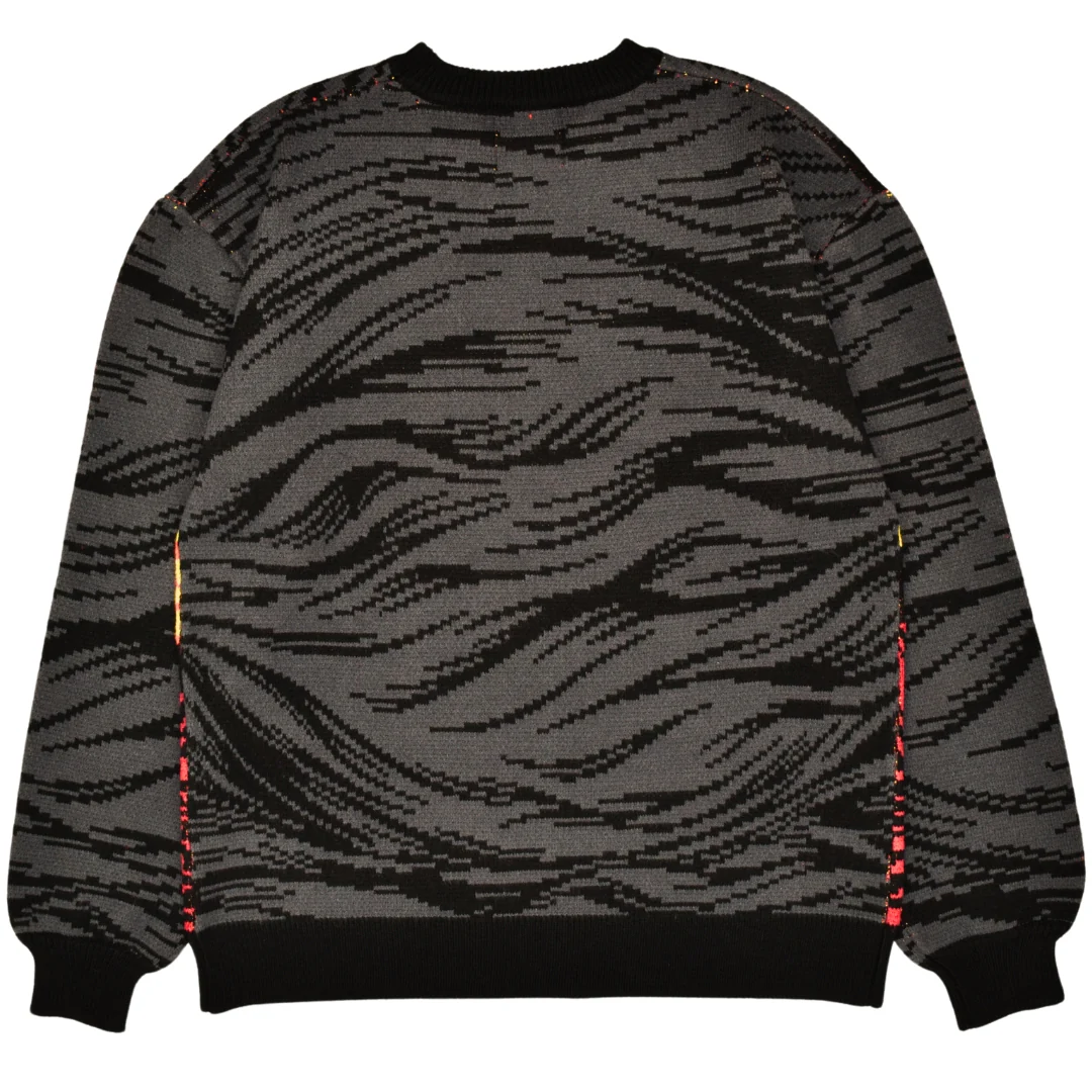 Dandadan Anime Print Sweater