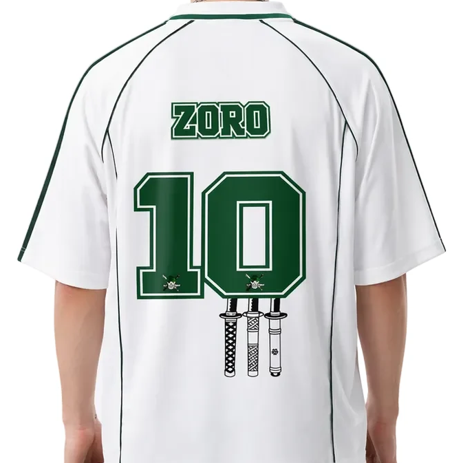 One Piece Anime Football Jersey