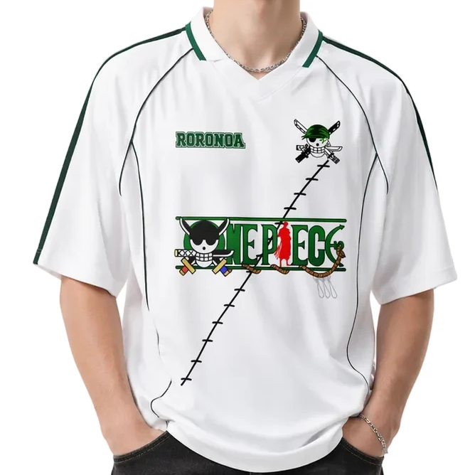One Piece Anime Football Jersey