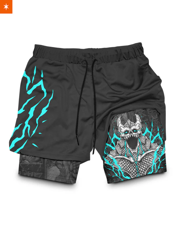 Kaiju No. 8 Printed Men's Fitness Shorts