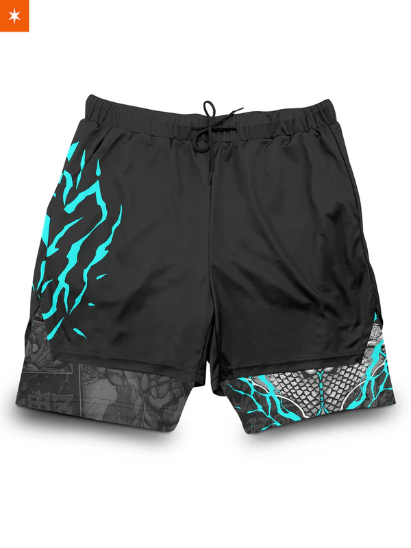 Kaiju No. 8 Printed Men's Fitness Shorts