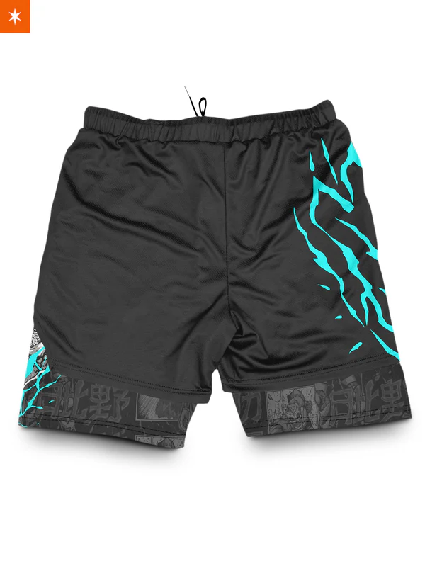Kaiju No. 8 Printed Men's Fitness Shorts